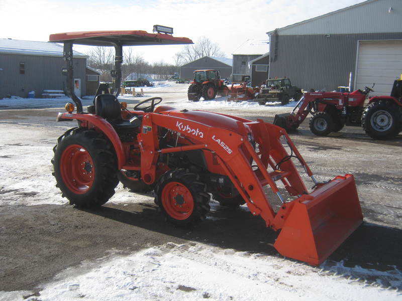 Agriculture  2021 Kubota L3901 Tractor - We Finance All Types of Credit! Photo